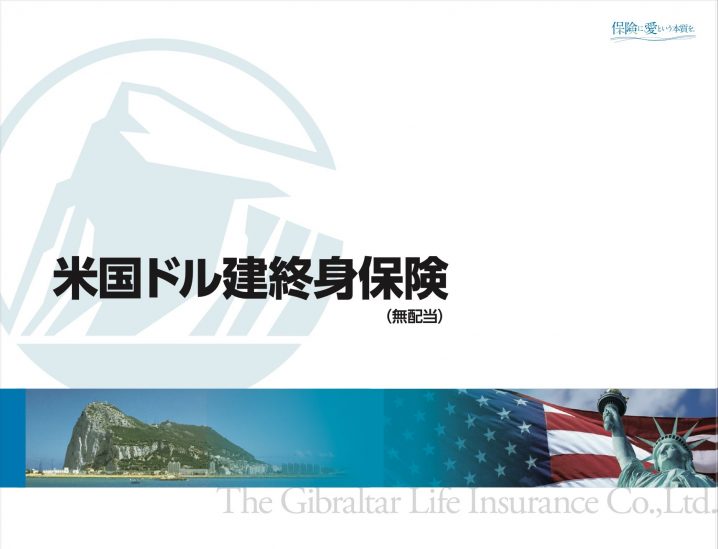 ジブラルタ生命　米国ドル建終身保険（無配当）　終身保険　ドル建て　返戻率　パンフレット　シミュレーション　解説