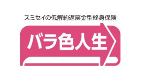 住友生命　バラ色人生　低解約返戻金型　終身保険　返戻率　メリット　デメリット　シミュレーション　パンフレット