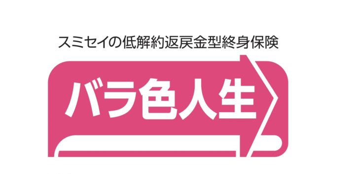 住友生命　バラ色人生　低解約返戻金型　終身保険　返戻率　メリット　デメリット　シミュレーション　パンフレット