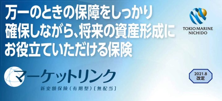 東京海上日動あんしん生命　変額保険　マーケットリンク　返戻率　メリット　デメリット　パンフレット　シミュレーション　比較　コスト　リターン