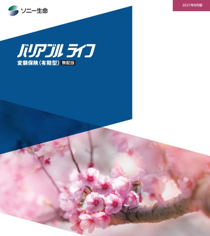 ソニー生命　変額保険　有期型　無配当　比較　メリット　デメリット　返戻率　投資先　シミュレーション　パンフレット　手数料