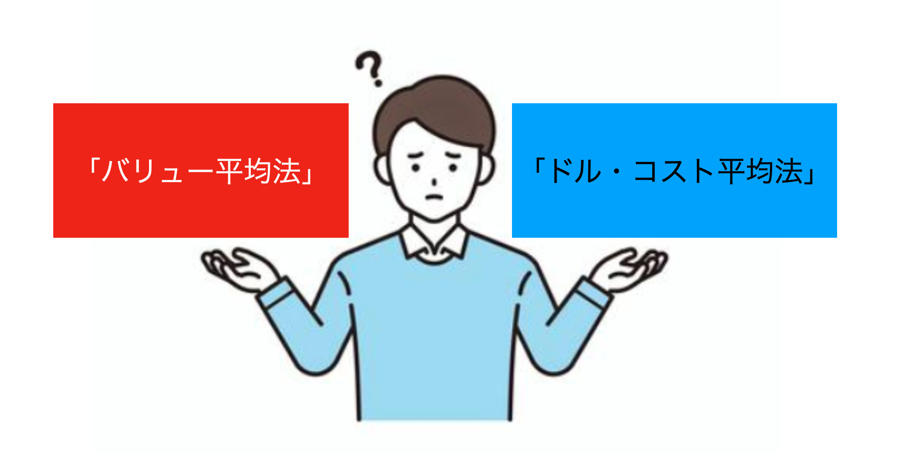 バリュー平均法」と「ドル・コスト平均法」ではどちらが良い - K2 College