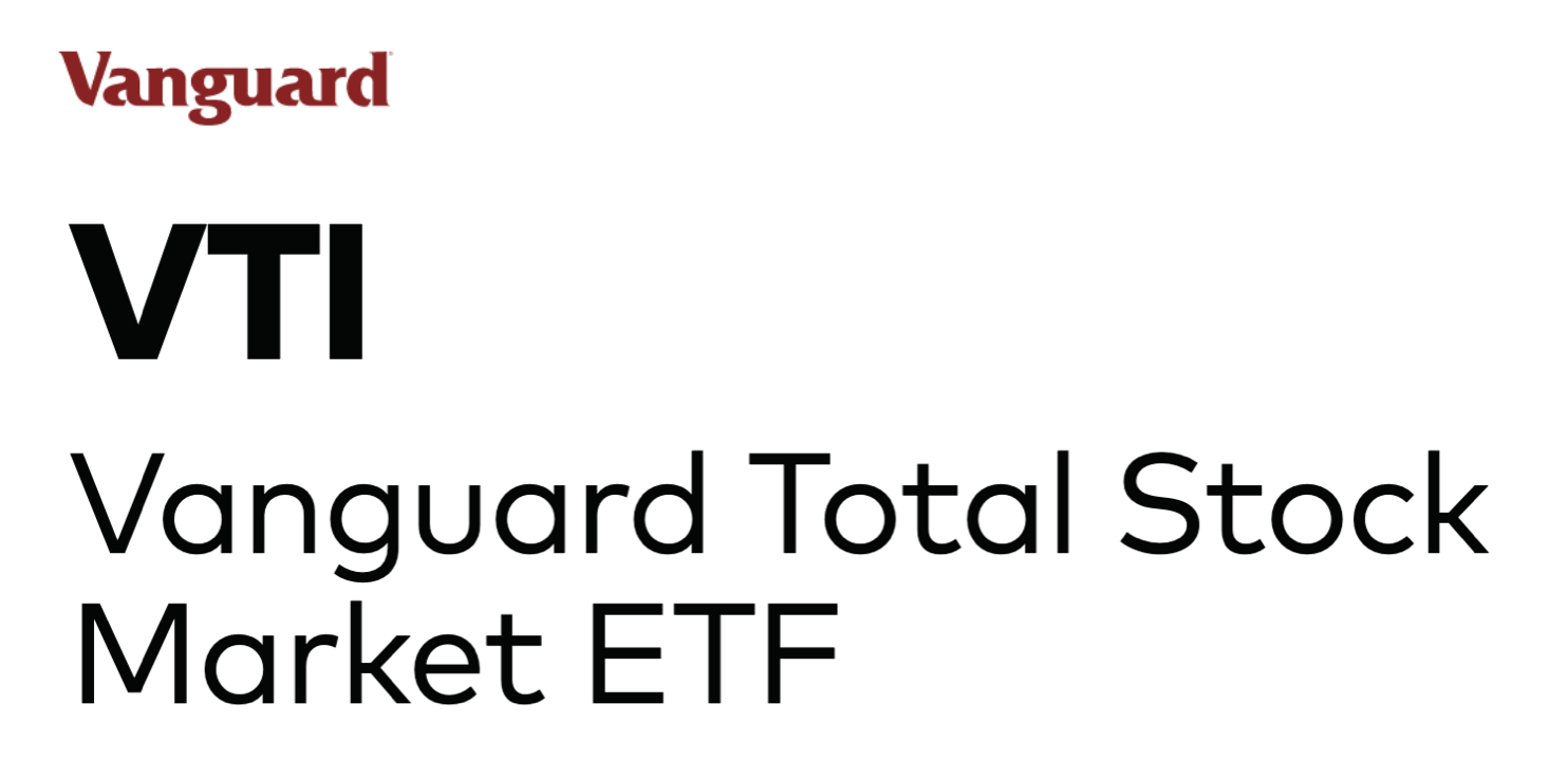 バンガード・トータル・ストック・マーケットETF（VTI） - K2 College