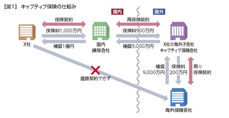 Amazon.co.jp: キャプティブと日本企業: リスクマネジメントの